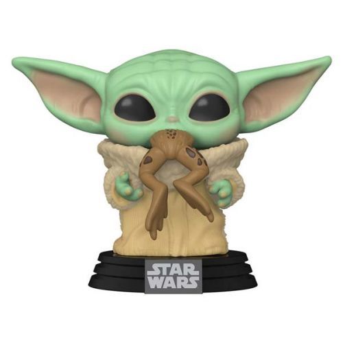 POP! The Child with Frog (Star Wars The Mandalorianům)