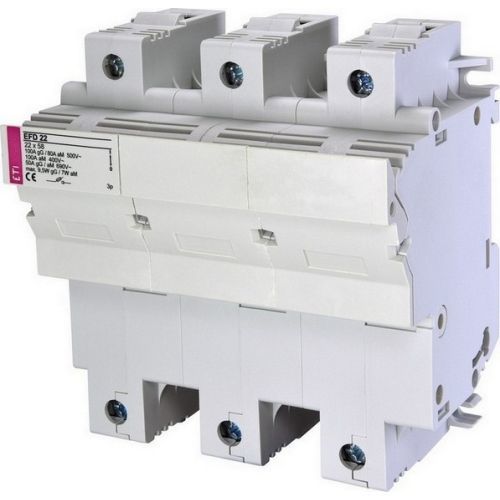Odpínač válcových pojistek 22x58 ETI EFD 22 3P 100A