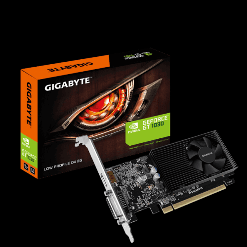 GIGABYTE GT 1030 Low Profile D4 2G