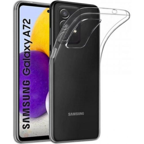 Smarty ultratenký TPU kryt 0,5mm Samsung Galaxy A72 LTE čirý