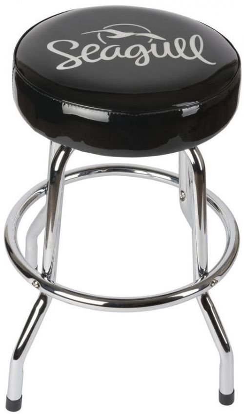 Seagull Barstool Chrome