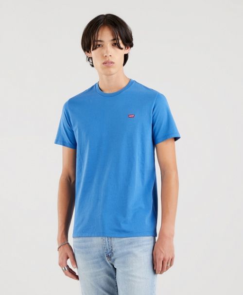 Levis pánské triko s krátkým rukávem 56605-0070 Modrá L