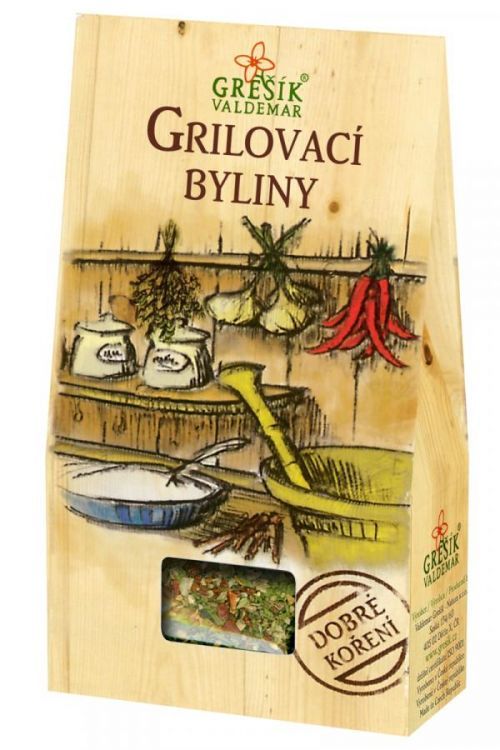 Valdemar Grešík Grilovací byliny  40 g