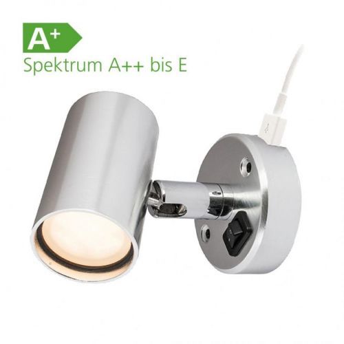 Frilight LED bodová lampička D1 1 x 18 SMD USB
