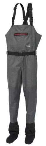 DAM Comfortzone Breathable Chest Wader Stockingfoot Rybářské brodící kalhoty / Prsačky