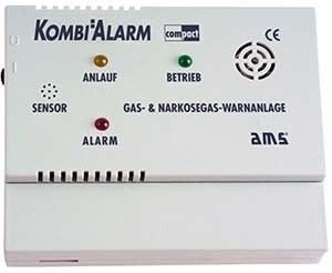 AMS Plynový alarm AMS Kombi Alarm Compact