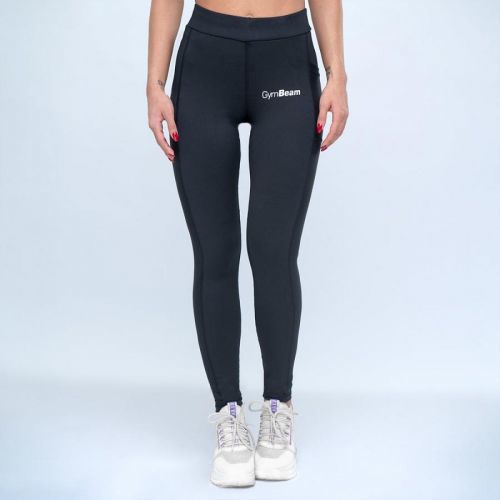 Dámské legíny Mesh Black S - GymBeam