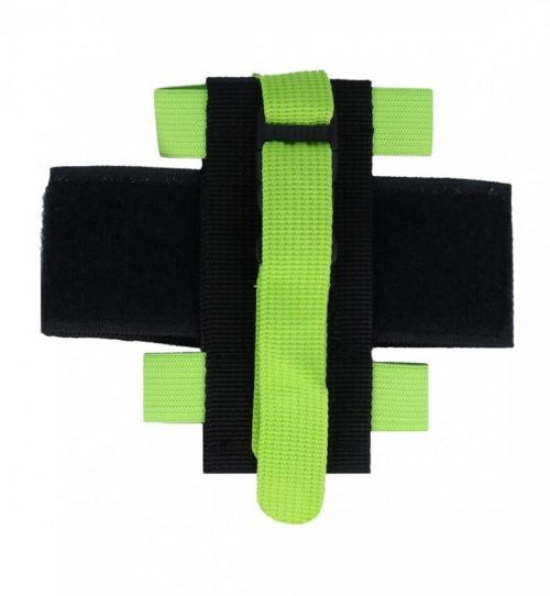 Univerzální sportovní pouzdro TopQ na ruku Basic černo-zelené 56566