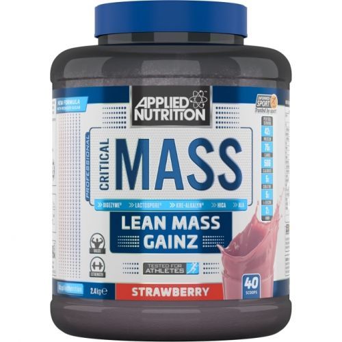 Critical Mass 6000 g vanilka - Applied Nutrition