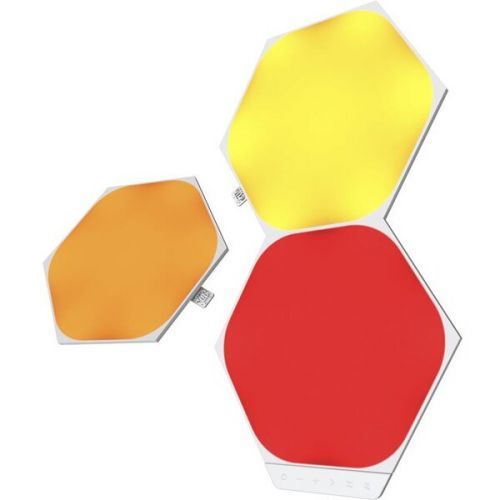 Modulární smart osvětlení Nanoleaf Shapes Hexagons rozšiřující balík, 3 panely