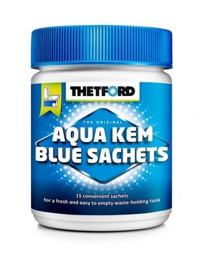 Thetford WC chemie Thetford Aqua Kem Blue Sachets