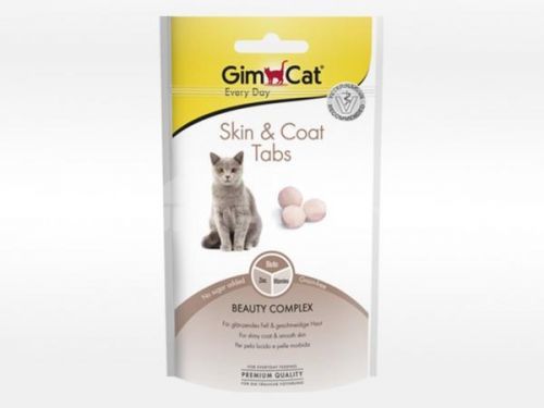 Gimbornorn GimCat Skin&Coat Tabs 40g