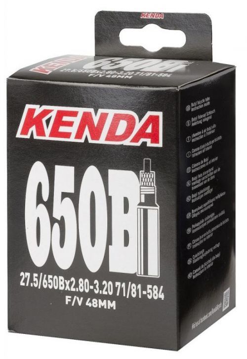 Kenda 27.5/650Bx2.80-3.20 (71/81-584) FV-48mm duše