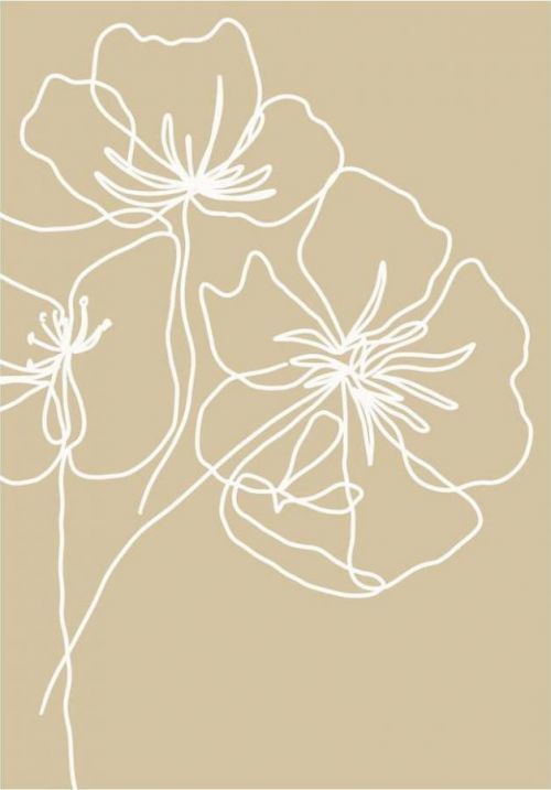 Plakát na kvalitním fotopapíře Veronika Boulová Kvetoucí, A3
