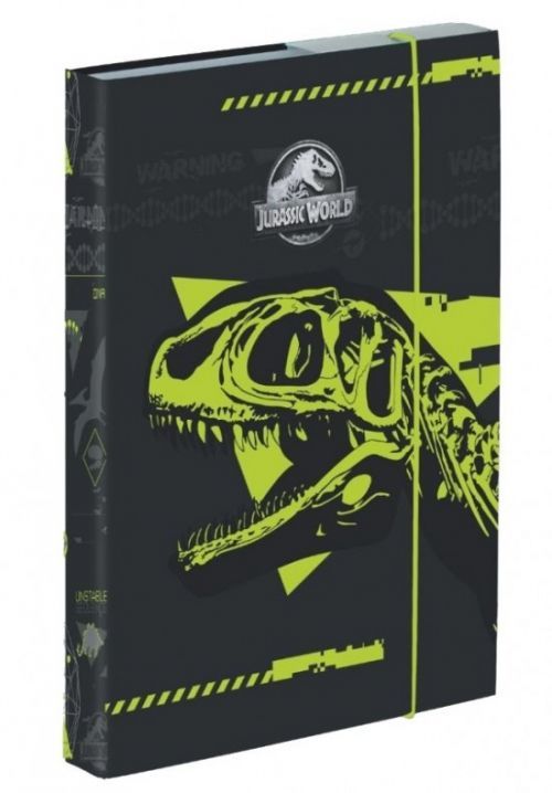 Box na sešity A5 - Karton P+P - Jurassic World - 1-66821