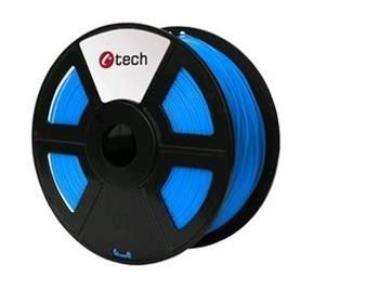 Tisková struna (filament) C-TECH, ABS, 1,75mm, 1kg, modrá