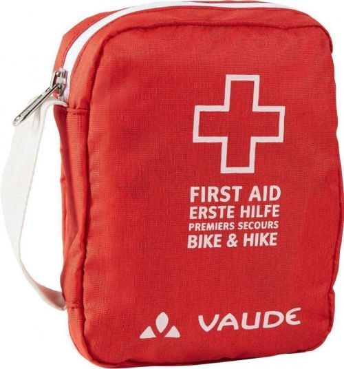 Vaude First Aid Kit M - mars red uni