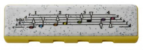 Hohner Speedy yellow/green