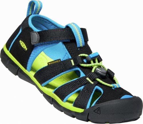 Keen SEACAMP II CNX CHILDREN black/brilliant blue Velikost: 25/26