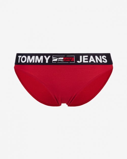 Dámské kalhotky Tommy Hilfiger červené (UW0UW02773 XLG) S