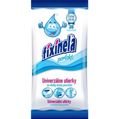 Fixinela Perfekt pro univerzální utěrky, 30 ks