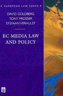 EC Media Law and Policy (Goldberg Prof. David)(Paperback)