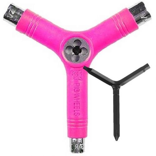 nářadí PIG WHEELS - Tri-Socket Threader Tool Pink (PINK) velikost: OS