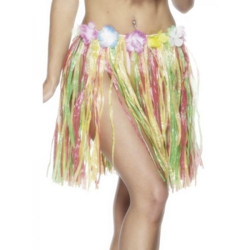 Sukně hawaiiská krátká multicolor