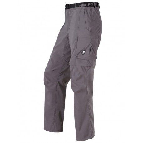 High Point Saguaro 4.0 Pants iron gate pánské odepínací turistické kalhoty M