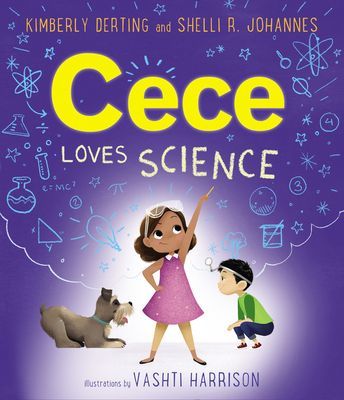Cece Loves Science (Derting Kimberly)(Paperback / softback)