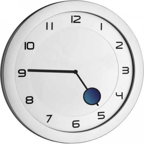 TFA Nástěnné hodiny měnící barvu 60.3028.54