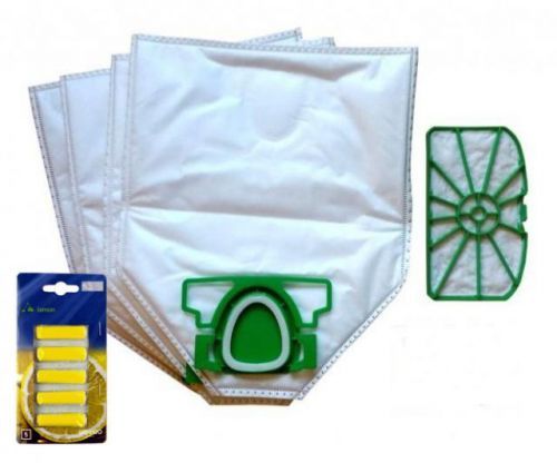 Jolly Sáčky JOLLY V5 MAX textilní antibakteriální (+ filtr) 4ks
