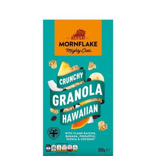 Crunchy Granola Hawaiian 500 g - Mornflake