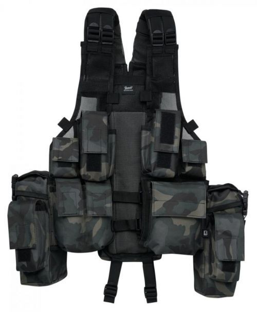 Vesta Brandit Tactical Vest - darkcamo