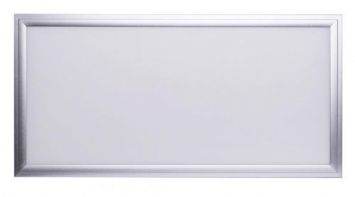 LED Solution Stříbrný podhledový LED panel 300 x 600mm 24W Premium Barva světla: Denní bílá