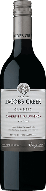 Jacob’s Creek Cabernet Sauvignon 14% 0,75l