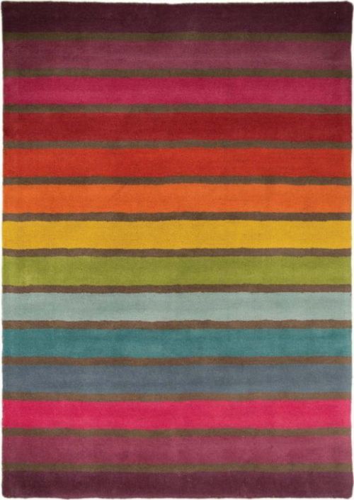 Vlněný koberec Flair Rugs Candy, 80 x 150 cm