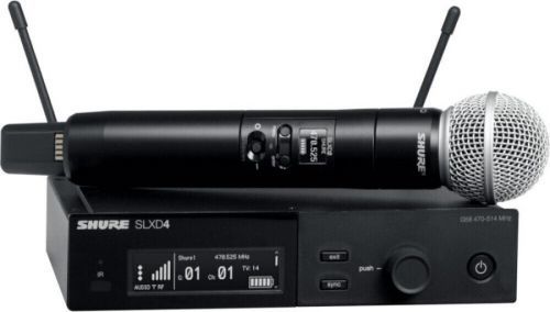Shure SLXD24E/SM58 L56