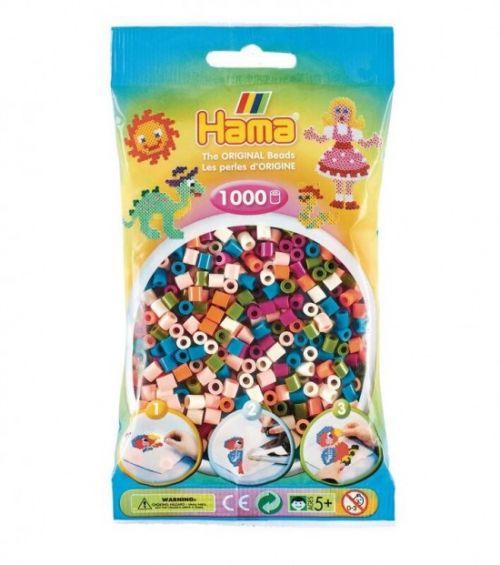 SMT Zažehlovací korálky Midi - mix barev - 1000 ks H207-58