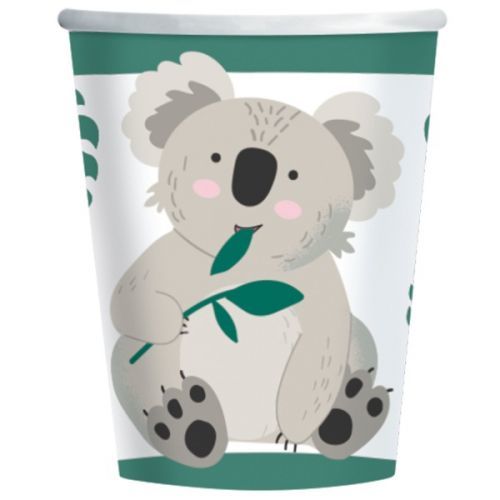 KELÍMKY papírové Koala 250ml 8ks