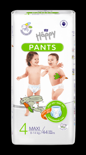 Bella Happy Pants Maxi 8-14 kg 44ks