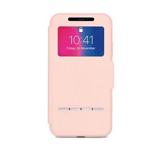 Moshi pouzdro SenseCover pro iPhone X/XS-Luna Pink
