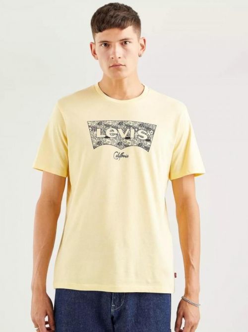 Levis pánské tričko s logem 22489-0321 Zlatá M
