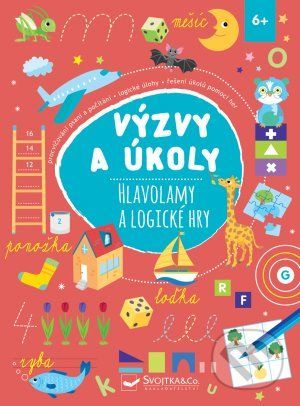 Výzvy a úkoly Hlavolamy a logické hry - Svojtka&Co.
