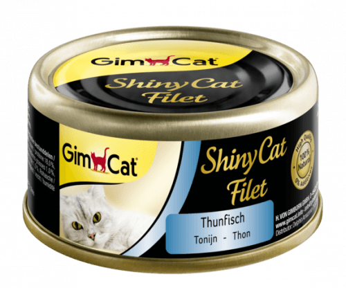 ShinyCat TUNA FILLET ve vlastní šťávě 70 g