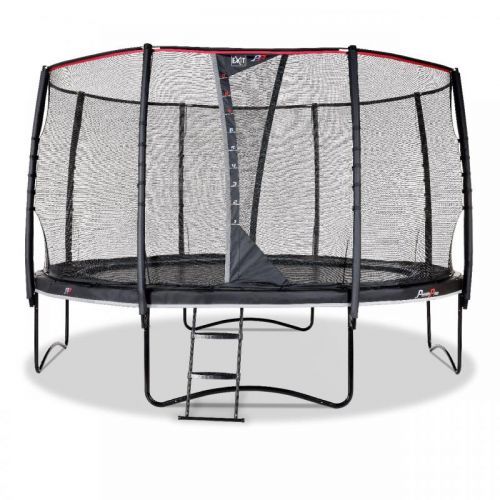 EXIT TOYS Trampolína EXIT PeakPro ø427cm - černá