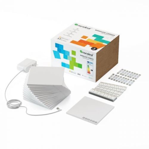 Modulární smart osvětlení Nanoleaf Canvas Smarter Kit 17 Pack