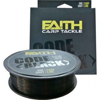 Silon FAITH Code Black 500m One Shot 0,30mm 7,60kg