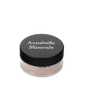 Annabelle Minerals Transparentní rozjasňující pudr 4 g Pretty Glow