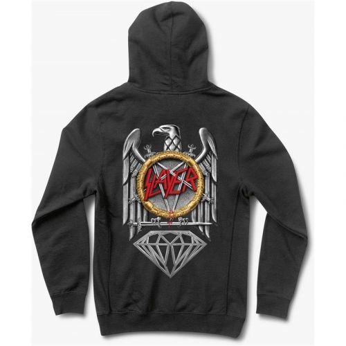 mikina DIAMOND - Brilliant Abyss Hoodies Black (BLK) velikost: S